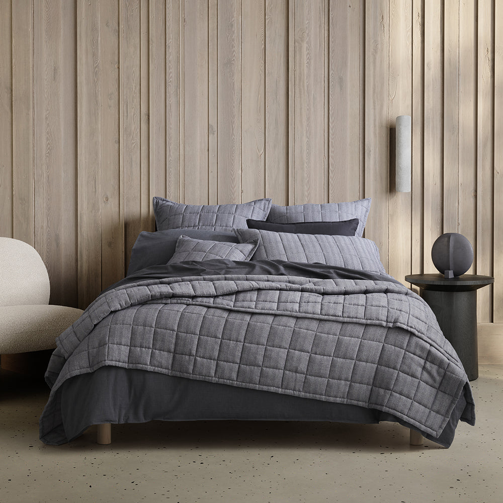 RYBAR COLLECTION CARBON BED COVER