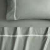 PALAIS LUX 1200TC DEW FITTED SHEET / PILLOWCASES