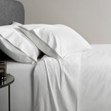 SATEEN SOLID 400TC FITTED SHEET