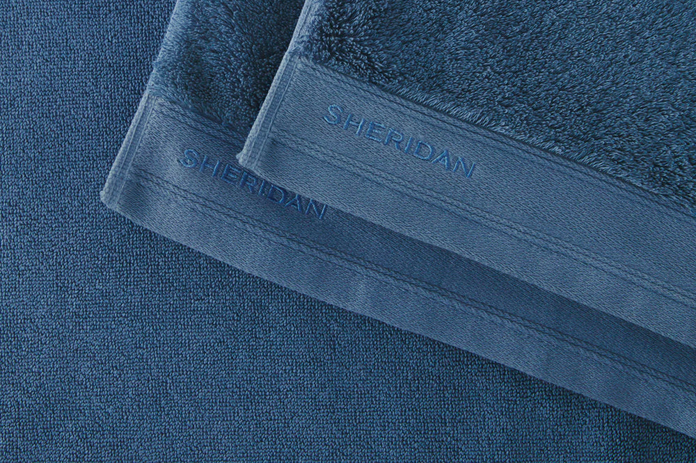 SUPERSOFT LUXURY TOWEL COLLECTION SEA BLUE