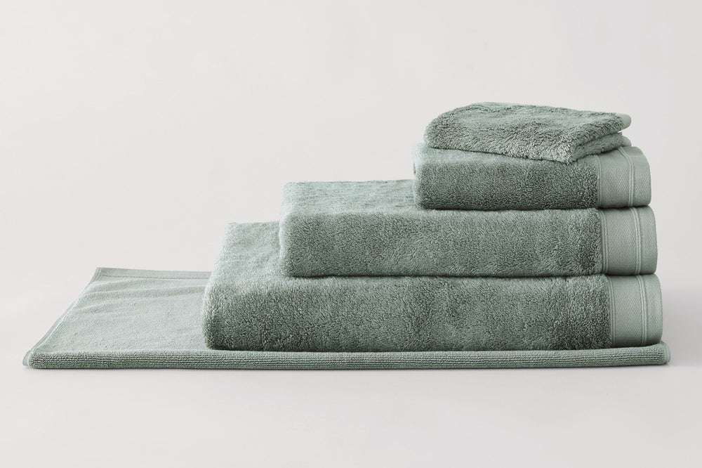 SUPERSOFT LUXURY TOWEL COLLECTION SLATE GREEN