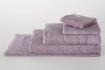 LIVING TEXTURES TOWEL COLLECTION AMETHYST