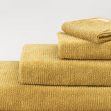 LIVING TEXTURES TOWEL COLLECTION MUSTARD