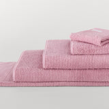 LIVING TEXTURES TOWEL COLLECTION ROSEWOOD