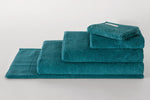 LIVING TEXTURES TOWEL COLLECTION TEAL