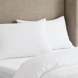 [NEW] TENCEL SOFT (LYOCELL) WHITE BED SET