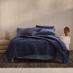 VALENCIA COLLECTION MIDNIGHT BED COVER